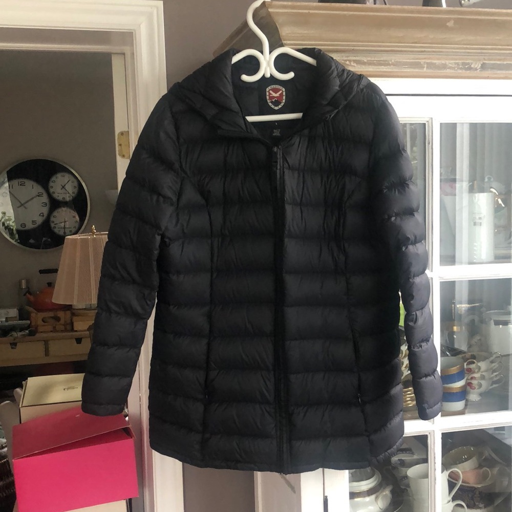 1 MADISON Expedition Black Down Coat, XL